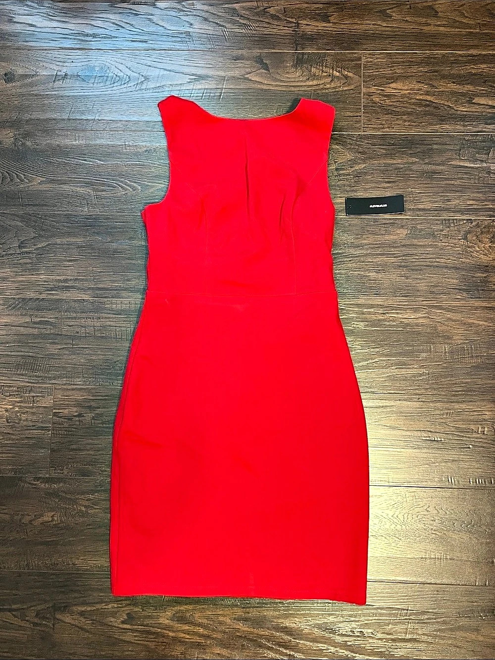 Lulus Red Mini Dress NWT